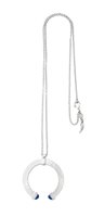 Collana Giovanni Raspini Donna Blade Colour in Argento Cristallo 12288 - 12288